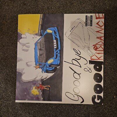 Goodbye & Good Riddance by Juice WRLD (Record, 2018)