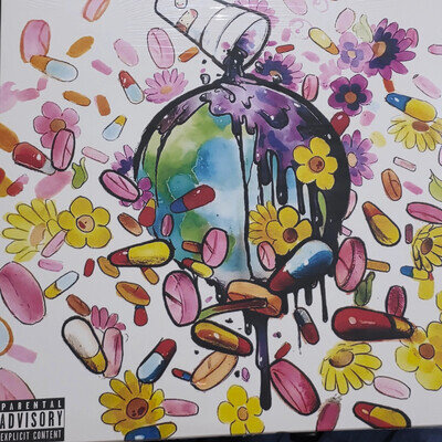 Future Juice WRLD WRLD On Drugs "COLOURED VINYL RECORD 2LP" World on drugs