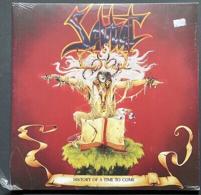 SABBAT History of a Time to Come red vinyl Oop new in shrink (Record, 2010)