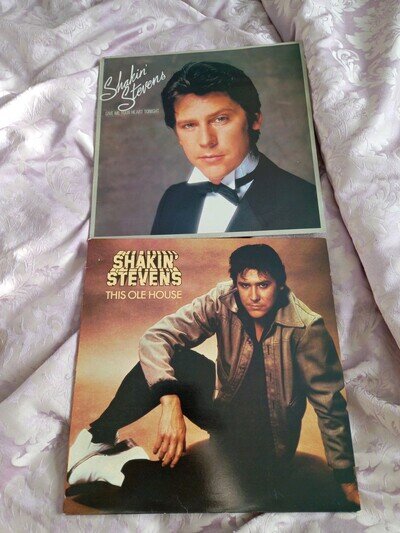Shakin Stevens LPS