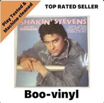 Shakin' Stevens and The Sunsets - Vinyl Record LP Album 1981 SHM 3065 EX / VG+