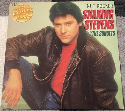 Shakin’ Stevens And The Sunsets Nut Rocker 12inch Vinyl