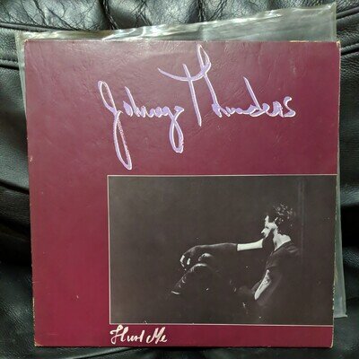 Johnny Thunders ‎– Hurt Me Original 1983 France Vinyl LP Excellent / Near Mint