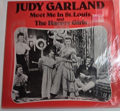 Judy Garland / Meet Me In St. Louis And The Harvey Girls 1975 LP EX / FAST POST