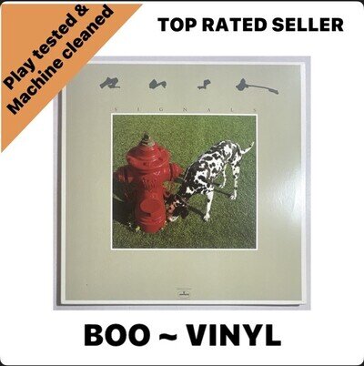 Rush - Signals ~ Vinyl Lp Record 2015 European Issue NM / NM