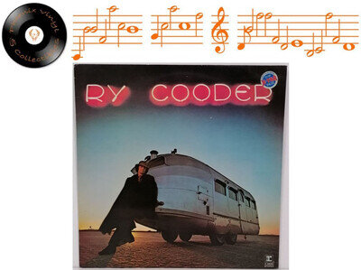 Ry Cooder - Ry Cooder Vinyl LP A3 B2 Pressing - Near Mint