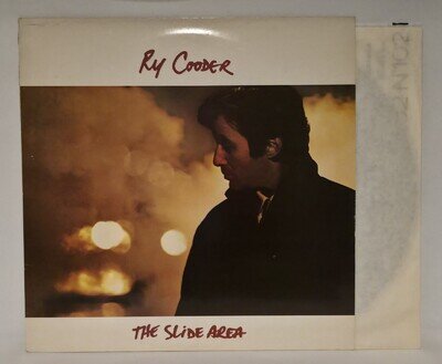 Ry Cooder The Slide Area Vinyl LP 1982 Warner Bros. BSK 3651