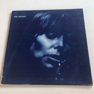 Joni Mitchell - Blue (Vinyl LP) K44128 UK 1971 Press - Play Tested - (VG+/VG+)