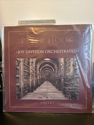 Peter Hook Joy Division Orchestrated Rare
