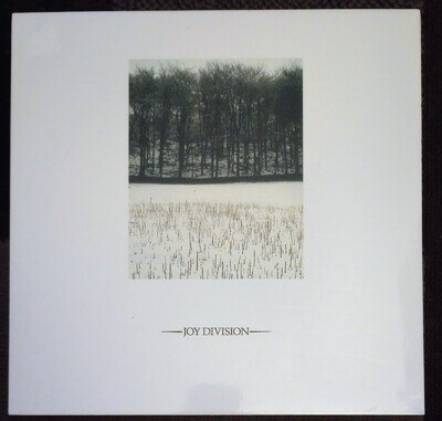 Joy Division - "Atmosphere" - 12" Single Vinyl - NEW FACTORY SEALED - Facus 2