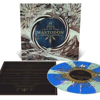 Mastodon - Call Of The Mastodon (Limited Coloured Vinyl) MINT/NEW/RARE metal