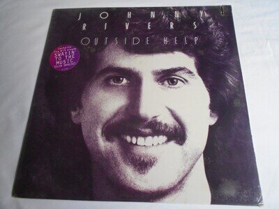 Johnny Rivers Outside Help LP 1977 Still Factory Sealed 45Years on Soul Big Tree