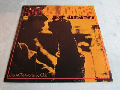 Johnny 'Hammond' Smith ' Rufus Toofus ' Vinyl Album Riverside Records.