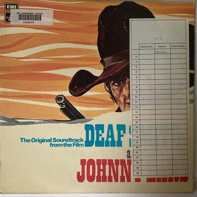 DANIELE PATUCCHI BBC GRAMOPHONE LIBRARY LP RECORD ‘DEAF SMITH & JOHNNY EARS’