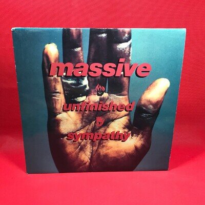 MASSIVE ATTACK Unfinished Sympathy - 1991 UK 4-track 12" vinyl single record