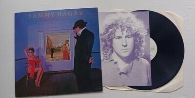 Sammy Hagar - Standing Hampton 1981 Dutch LP 1st Edn Hard Rock EXC Condition