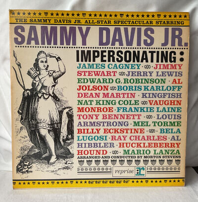 Sammy Davis Jr. All-Star Spectacular, Vinyl LP, Reprise R-6033 (1962)
