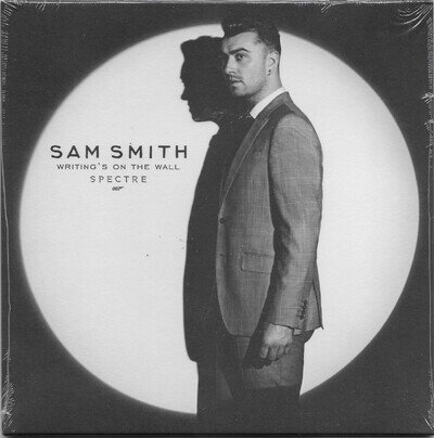 Sam Smith - Writing's on the Wall - 7" Vinyl 45 - New & Sealed - "Spectre" Theme