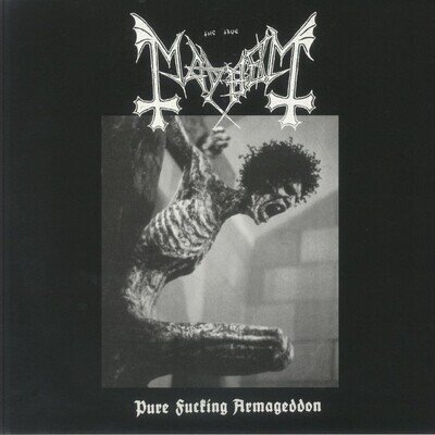 MAYHEM - Pure Fucking Armageddon - Vinyl (limited white vinyl LP)