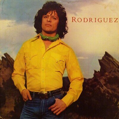Johnny Rodriguez - Rodriguez - Used Vinyl Record - Y7441z