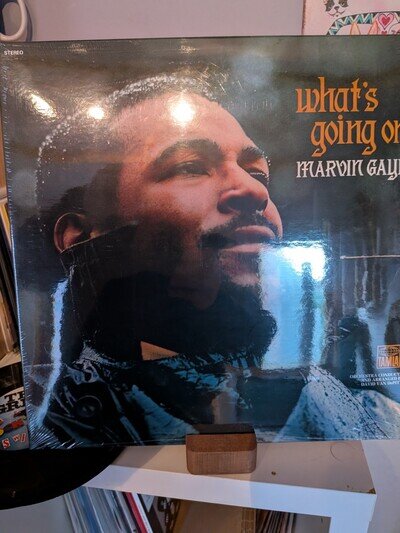 Marvin Gaye - What's Going On - LP vinyl Europe Tamla 2022 50th Reissue
