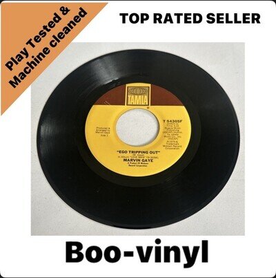 Marvin Gaye-Ego Tripping Out- U.S 7" Single- Tamla- Soul EX / M