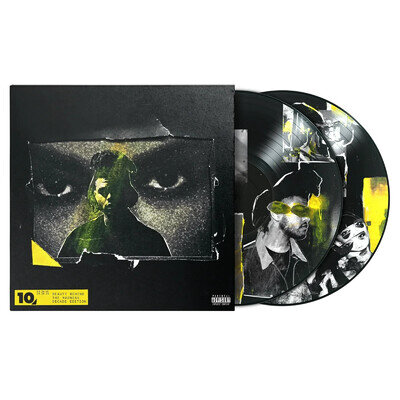 The Weeknd - Beauty Behind The Madness Decade Collector’s Picture Disc Vinyl 2LP