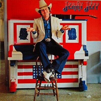 Jerry Jeff Walker - Jerry Jeff - Used Vinyl Record - Y7441z