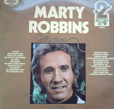 Marty Robbins Collection Vinyl 2 LP 1973 Country Gatefold DOUBLE Album