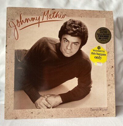 Johnny Mathis - Friends In Love - 12 Inch Vinyl LP, CBS 85652, (1982)
