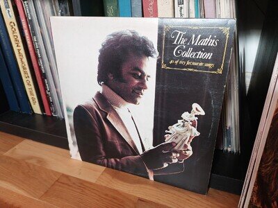 Johnny Mathis The Mathis Collection 40 Favourite Songs LP Dble Ultrasonic Clean