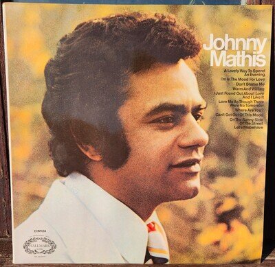 Johnny Mathis 12" Vinyl LP Excellent Condition
