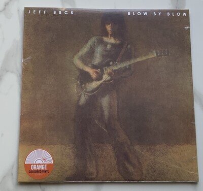 Jeff Beck Blow by Blow Orange Vinyl Limited Edition Reissue Sealed IN STOCK