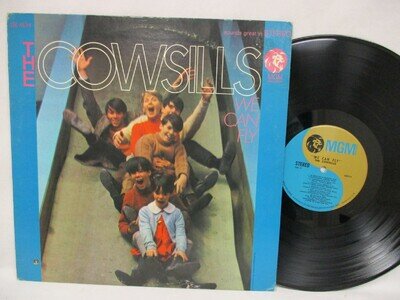 The Cowsills We Can Fly 1968 NM- Record Bubblegum Psych Pop Rock MGM 4534