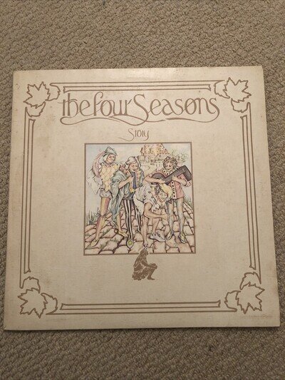 The Four Seasons ‎- The Four Seasons Story DAPS 1001 2 x Vinyl 1977