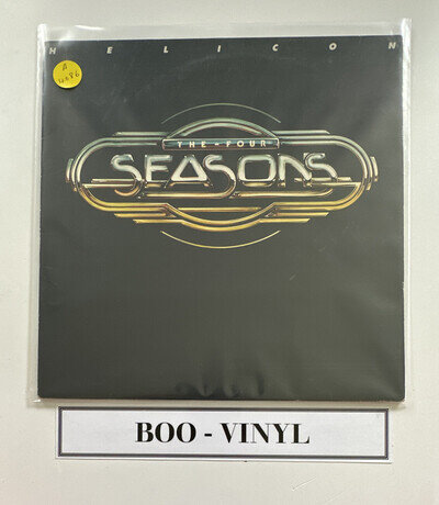 The Four Seasons ‎– Helicon - Original Uk Pressing Gatefold Sleeve Vinyl LP EX