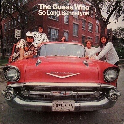THE GUESS WHO - SO LONG, BANNATYNE - LP - Gatefold Sleeve - LSP-4574 - FREEPOST