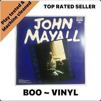 John Mayall Self Titled Vinyl Record 2482 272 VG+ / VG+