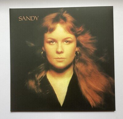 Sandy Denny - Sandy (1972) - Self Titled 2nd Solo Album 2013 Vinyl Reissue Ex/Ex