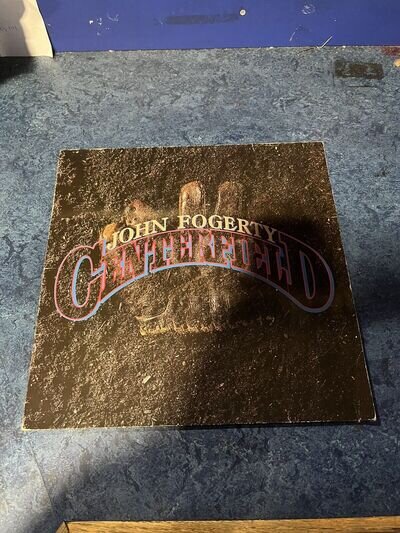 John Fogerty: Centerfield , 1985, Warner Bros, Creedence Clearwater Revival, VG+