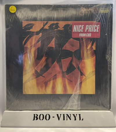 Santana – Marathon- Vinyl- Record- LP- UK CBS 32527 A2/B2 EX / EX CONDITION