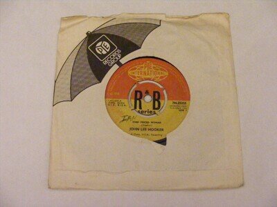 John Lee Hooker. High Priced Woman / Sugar Mama. 1964.