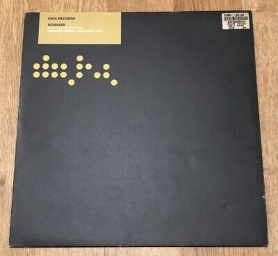 Schiller - Das Glockenspiel. Humate Remix. Data Records. Classic VG Trance Vinyl