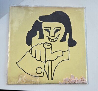 Stereolab- John Cage Bubblegum 7" Pink Vinyl With Bubblegum