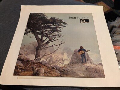 Joan Baez 5 Vinyl LP U.K. Vanguard 1965 VG/EX Condition