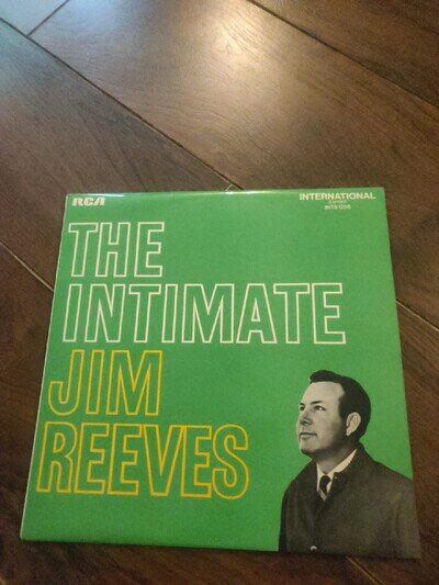 Jim reeves the Intimate vinyl record album lp pre-owned