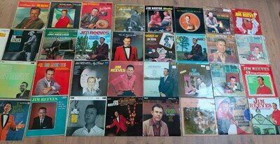 33 x Jim Reeves Record Collection