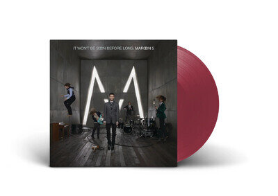 Maroon 5 It Won't Be Soon Before Long Oxblood Red Vinyl LP NEW
