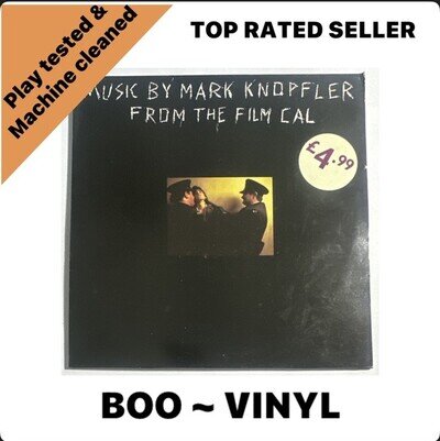 Mark Knopfler Music By Mark Knopfler From The Film Cal Vertigo Vinyl LP EX / VG+
