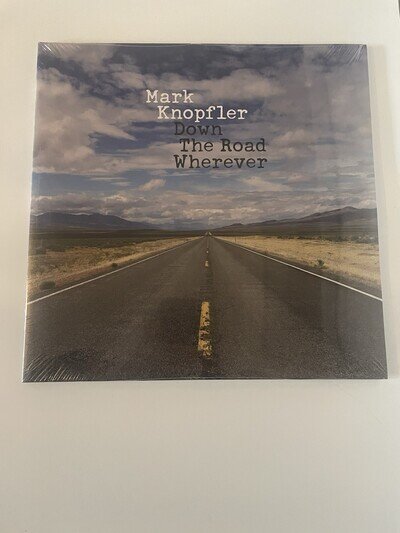 Mark Knopfler Down the Road Wherever Vinyl (NEW)